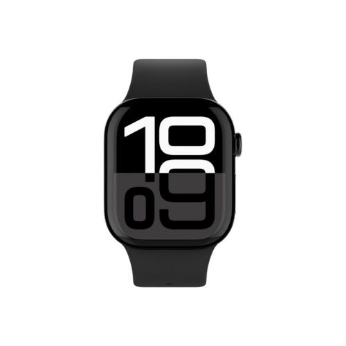 Řemínek pro Apple Watch 49mm/46mm/45mm/44mm Spigen Nano Pop Band - černý - Obrázek 2