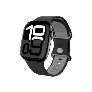 Řemínek pro Apple Watch 49mm/46mm/45mm/44mm Spigen Nano Pop Band - černý
