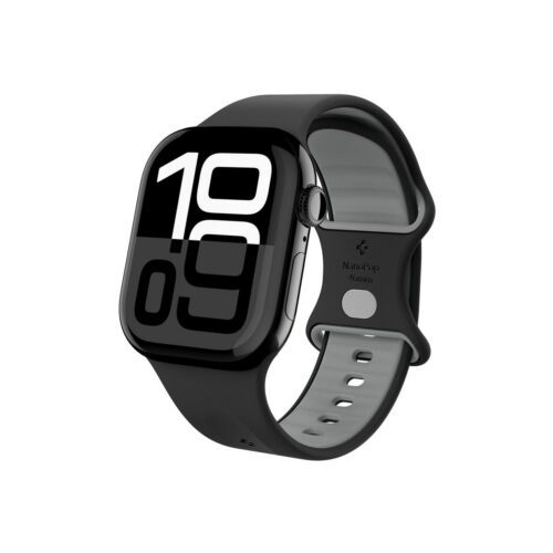 Řemínek pro Apple Watch 49mm/46mm/45mm/44mm Spigen Nano Pop Band - černý