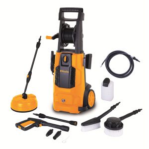 Riwall PRO REPW 180 SET elektrická tlaková myčka 180 bar s příslušenstvím 3907729934