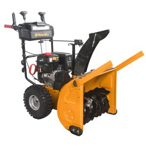 Riwall PRO RPST 6071 dvoustupňová sněhová fréza 7