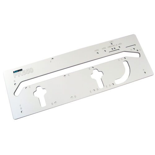 Šablona pro spoj kuchyňských desek 650mm IGM FK650 FK650