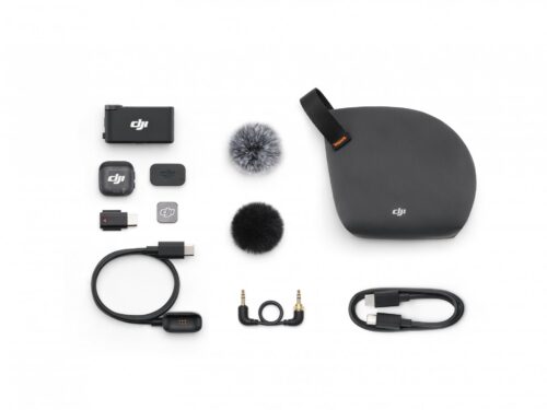 Sada pro audio DJI Mic 3 (1 TX + 1 RX) 11238 CP.RN.00000479.01