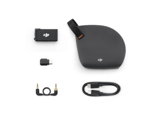 Sada pro audio DJI Mic 3 Receiver 11240 CP.RN.00000477.01