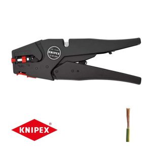 Samonastavitelné kleště pro odizolování 200 mm. KNIPEX 12 40 200 12 40 200