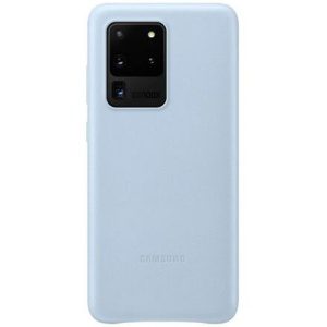 Samsung EF-VG988L Leather pro Samsung S20 Ultra barva Blue EF-VG988LLE
