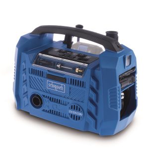 Scheppach Air Force 6 hybridní kompresor (20 V aku