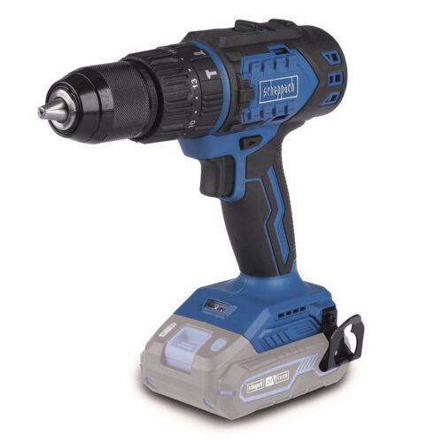 Scheppach BC-CD60-X aku 20 V příklepový vrtací šroubovák (bez baterie a nabíječky) 5909237900
