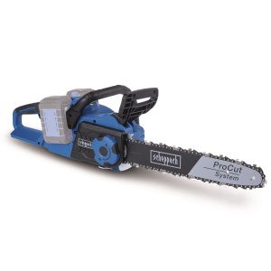 Scheppach BC-CS355DUO-X 20 V aku řetězová pila (bez baterie a nabíječky) 5910309900
