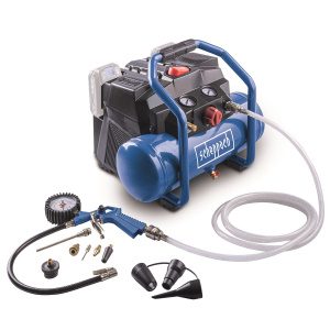Scheppach C-ACT160/6-X 20 V aku bezolejový kompresor 6 l (bez baterie a nabíječky) 5906175900