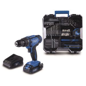 Scheppach C-DTB74/1-X aku 20 V set vrtacího šroubováku a příslušenství 5909315900