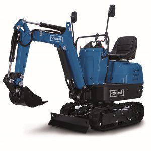 Scheppach EXC 815 - Minibagr 5915001903