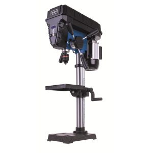 Scheppach TBM 250 Vario stojanová vrtačka s křížovým laserem 5906834901