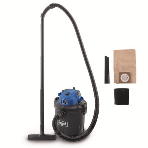 Scheppach VC 16 průmyslový vysavač na suché / mokré vysávání 16 l 5907744901