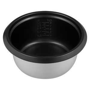 Sencor SDXD 004  Nádoba rýžovar pro SRM 1000 /1001 Vyjímatelná vnitřní nádoba rýžovaru nepřilnavým povrchem o objemem 1 l ( pro přípravu 800g rýže)