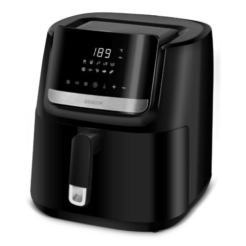 Sencor SFR 6550BK-EUE3 Horkovzdušná fritéza Objem 6