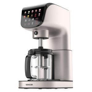 Sencor SIC 5050WS ZMRZLINOVAČ GELATERIA Jednoduché intuitivní dotykové ovládání