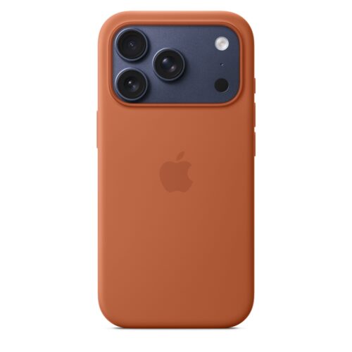 Silikonový kryt na iPhone 17 Pro Apple s MagSafe - terakotový - Obrázek 2
