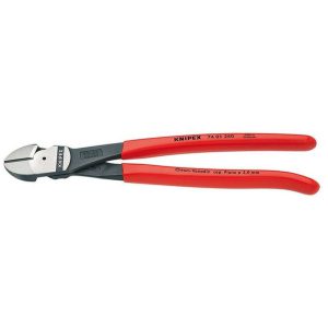 Silové boční štípací kleště 250 mm KNIPEX 74 01 250 - leštěná hlava