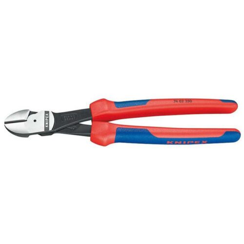 Silové boční štípací kleště 250 mm KNIPEX 74 02 250 - leštěná hlava