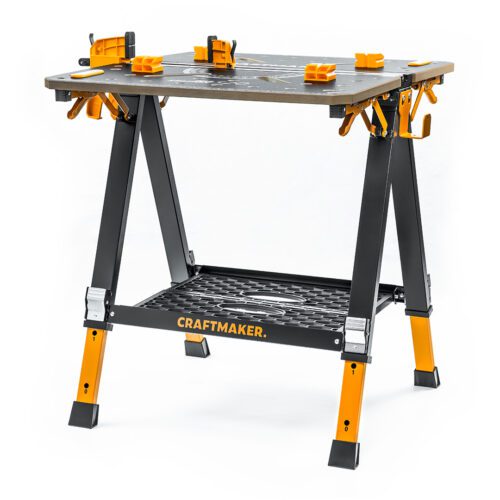 Skládací pracovní stůl a koza CRAFTMAKER FoldStation S20 694220
