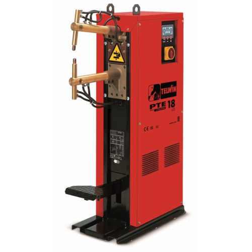 Sloupová bodovací svářečka Telwin PTE 18 LCD ramena 500 mm 824204