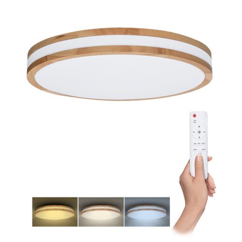 Solight LED osvětlení s dálkovým ovladačem Woody
