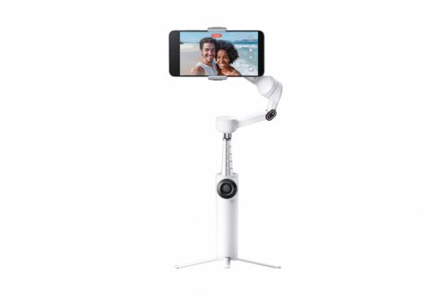 Stabilizátor na telefon Insta360 Flow 2 Standard Bundle - bílý INST909