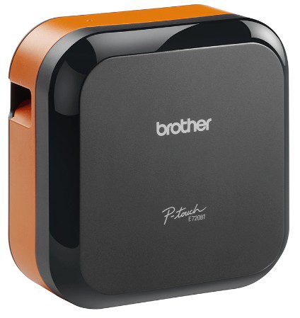 Štítkovač Brother CUBE Pro Bluetooth PTE720BT