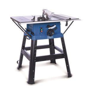 Stolová pila + kotouč Scheppach HS 254 pro jemné řezy 48z 5901326901