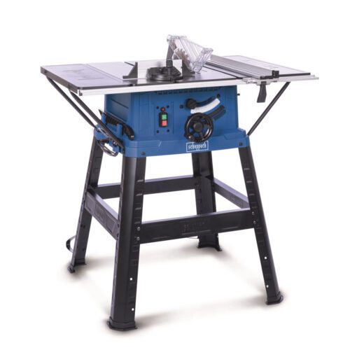 Stolová pila + kotouč Scheppach HS 254 pro jemné řezy 48z 5901326901
