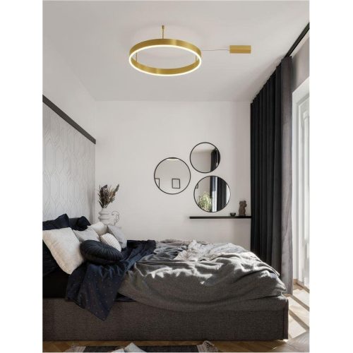 Stropní LED svítidlo NOVA LUCE MOTIF 46W 3000K 9063600 stmívatelné Triac - Obrázek 2