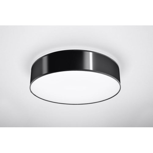 Stropní svítidlo SOLLUX Arena 45cm E27 3x60W bez zdroje SL.0124 černá - Obrázek 2
