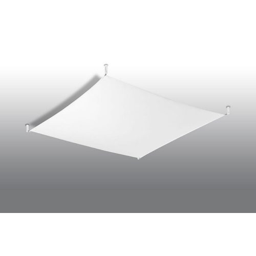 Stropní svítidlo SOLLUX Luna 4 G13 6x9W bez zdroje tkanina bílá SL.0740 - Obrázek 2
