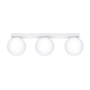 Stropní svítidlo SOLLUX YOLI 3 bílé G9 3x12W bez žárovky SL.1148