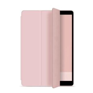 Světle růžové flip pouzdro na iPad Pro 12
