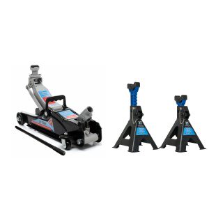 TAGRED AKČNÍ SET Hydraulický nízkoprofilový zvedák (hever) 2