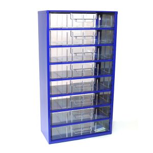 TOKOZ - Zásuvkový organizér 12 / 8L - RAL 5002 - Modrá 870120000080101