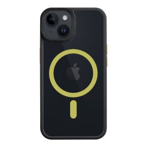 Tactical MagForce Hyperstealth 2.0 Kryt pro Apple iPhone 14 Black/Yellow 57983121092