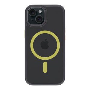 Tactical MagForce Hyperstealth 2.0 Kryt pro Apple iPhone 15 Black/Yellow 57983121098