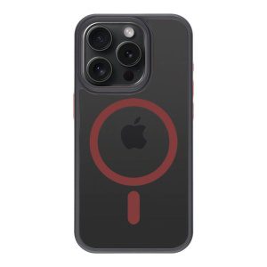 Tactical MagForce Hyperstealth 2.0 Kryt pro Apple iPhone 15 Pro Black/Red 57983121101