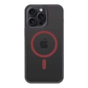 Tactical MagForce Hyperstealth 2.0 Kryt pro Apple iPhone 15 Pro Max Black/Red 57983121103