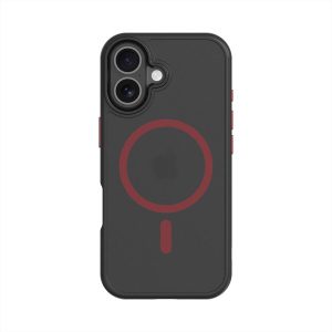 Tactical MagForce Hyperstealth 2.0 Kryt pro Apple iPhone 17 Black/Red 57983126611