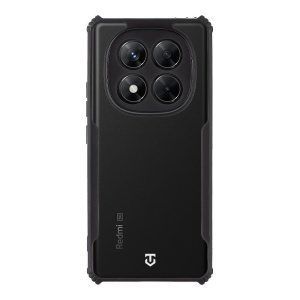 Tactical Quantum Stealth Kryt pro Xiaomi Redmi Note 14 Pro 5G/X7 5G Clear/Black 57983124213