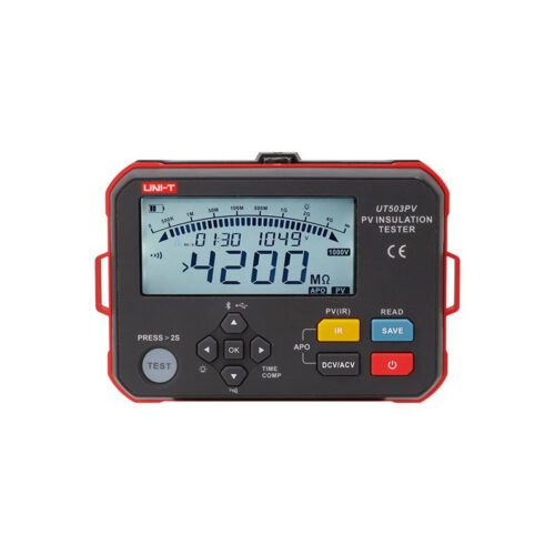 Tester izolačního odporu UNI-T UT503PV 07720326