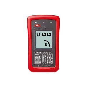 Tester rotace fází a indikátor otáček motoru UNI-T UT261A 07750156