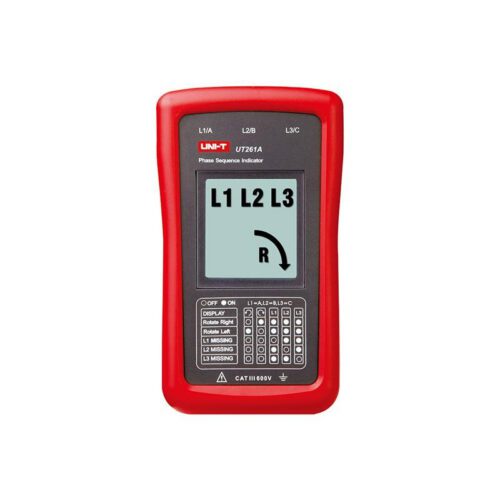 Tester rotace fází a indikátor otáček motoru UNI-T UT261A 07750156