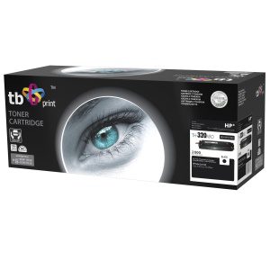 Toner TB kompatibilní s HP CE320A Black