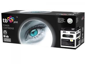 Toner TB kompatibilní s HP CE412A Yellow  R TH-412ARO