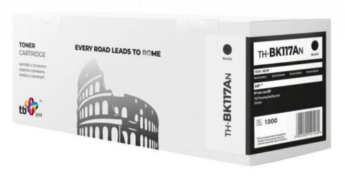 Toner TB kompatibilní s HP TH-BK117AN BK TH-BK117AN